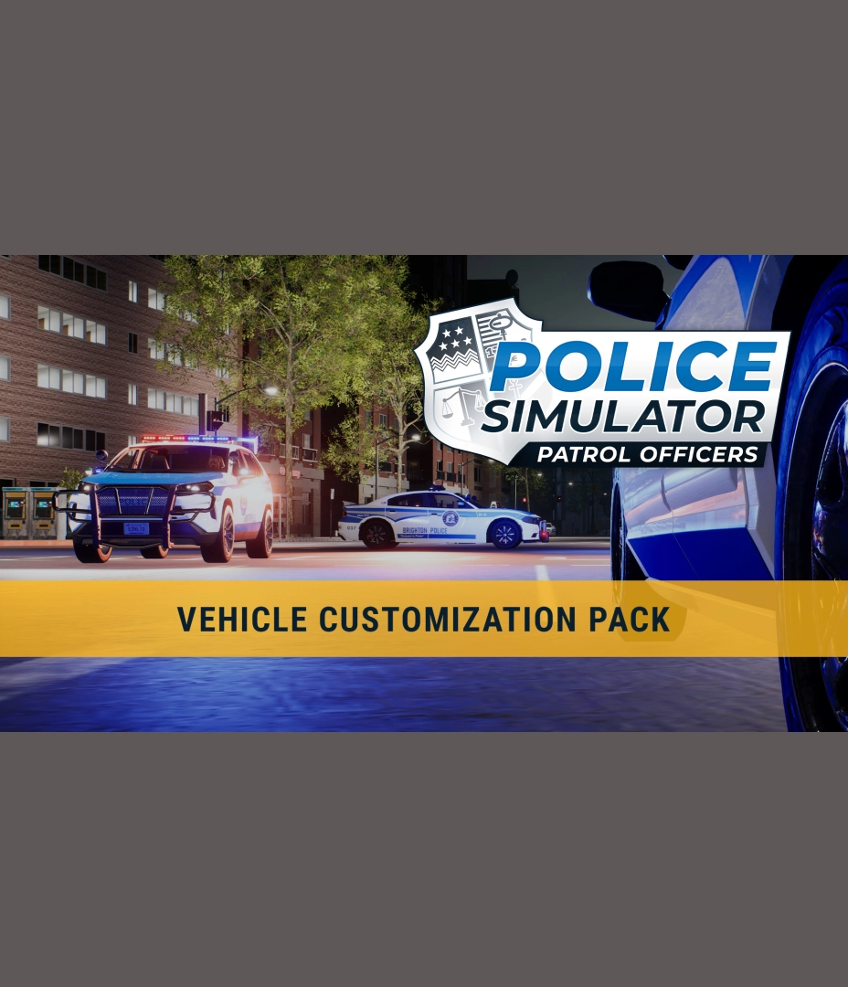 Police Simulator: Patrol Officers - Vehicle Customization Pack Trailer