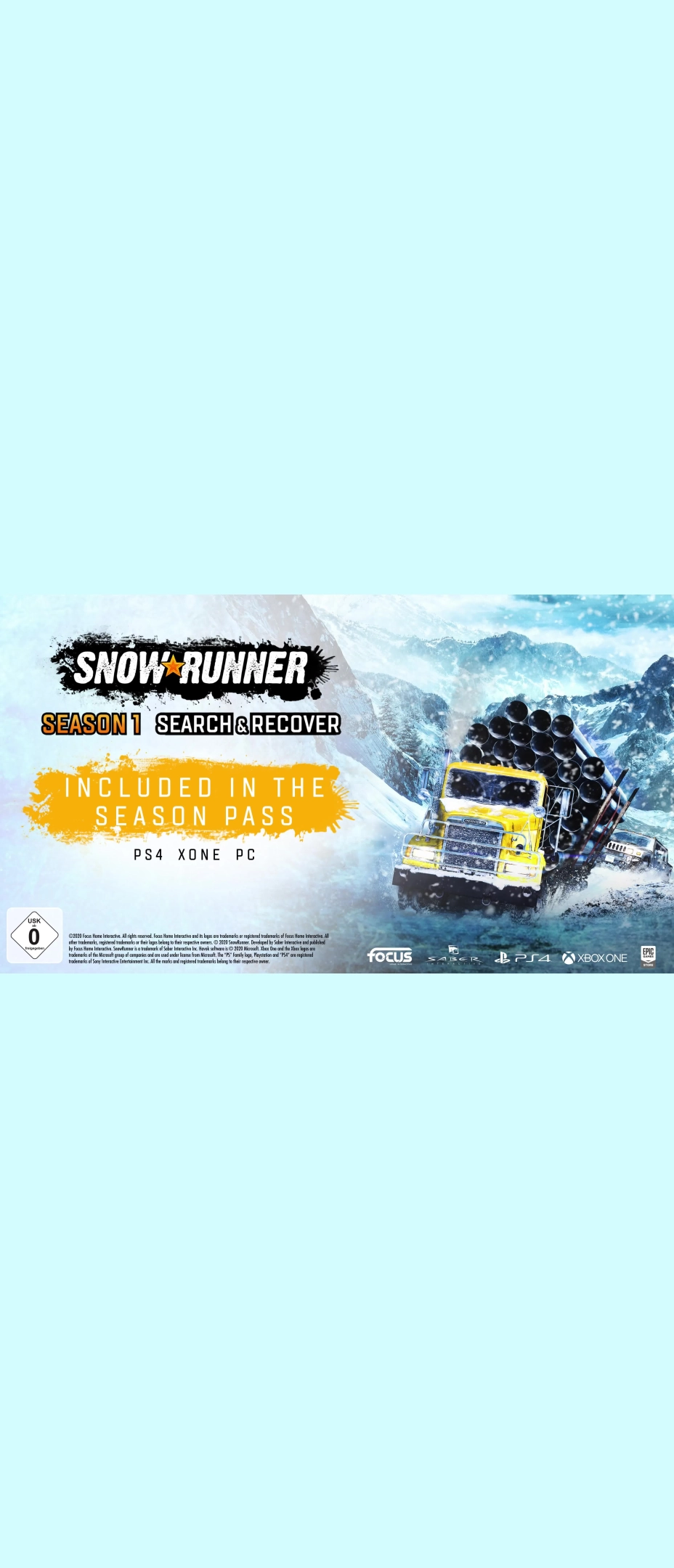 SnowRunner - Season Pass & Premium Edition Trailer