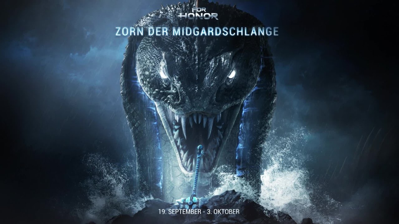 For Honor - Zorn der Midgardschlange Event Trailer [GER]