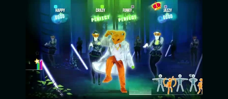 Just Dance 2015 - The Fox (What Does the Fox Say?) - Ylvis