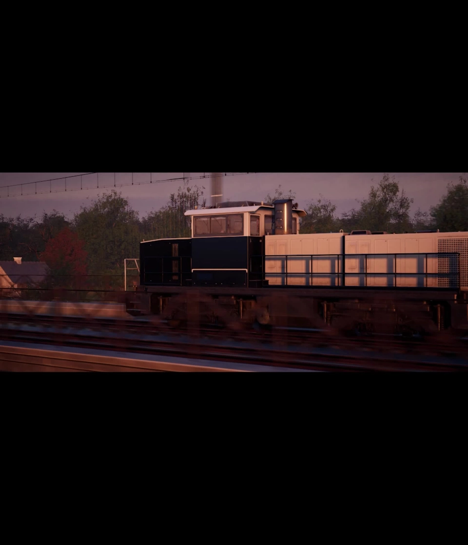 Train Life: A Railroad Simulator - Nintendo Switch Trailer [GER]