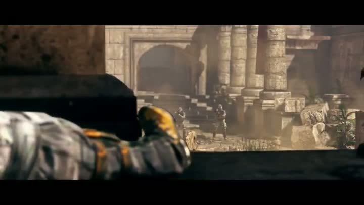Call of Duty Ghosts - Invasion DLC Pharaoh Map Preview Trailer