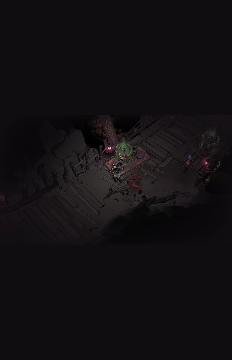 Ravenswatch - Songs of Thieves Teaser Trailer [GER]