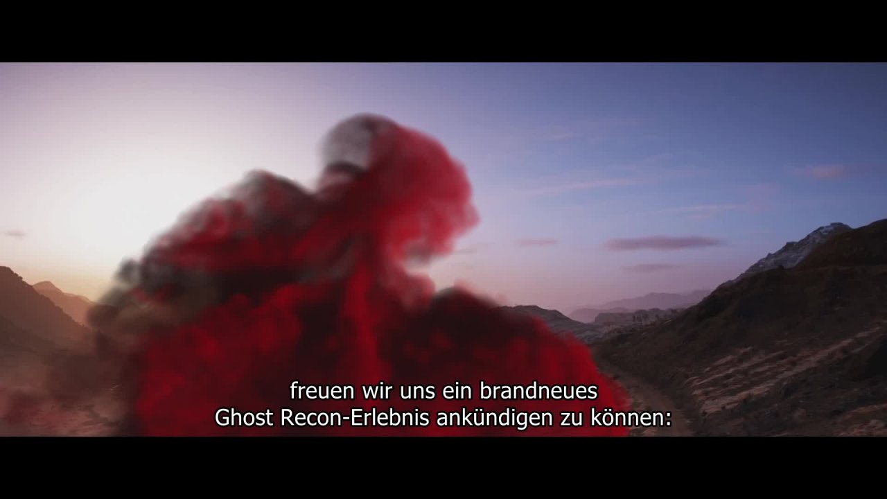 Tom Clancy's: Ghost Recon Wildlands - Mercenaries Trailer [GER]