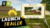 Farming Simulator 25 - Launch Trailer [ENG]