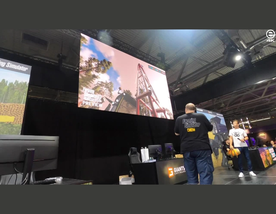 Landwirtschafts-Simulator 22 - Giants Bühnenshow zur Platinum Edition