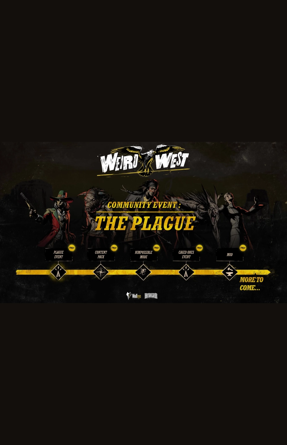 Weird West - Plague Community Event + Roadmap Reveal