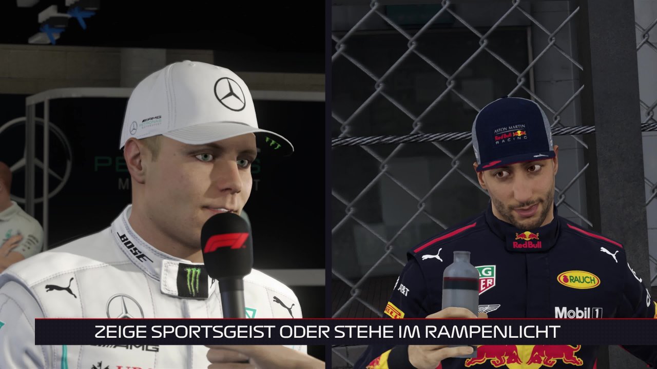 F1 2018 - Gameplay-Trailer #1 | Features Trailer [GER]