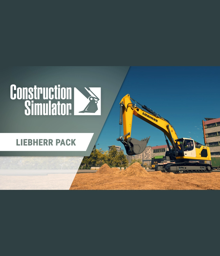 Construction Simulator - Liebherr Pack Release Trailer
