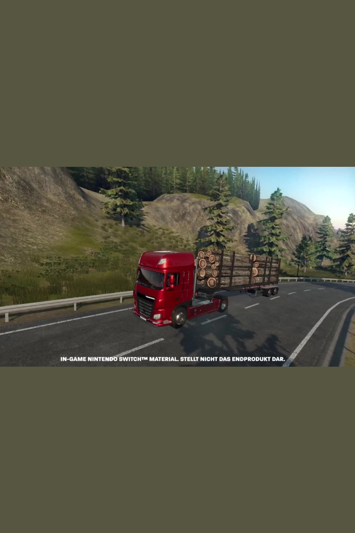 Truck Driver - Nintendo Switch Announcement