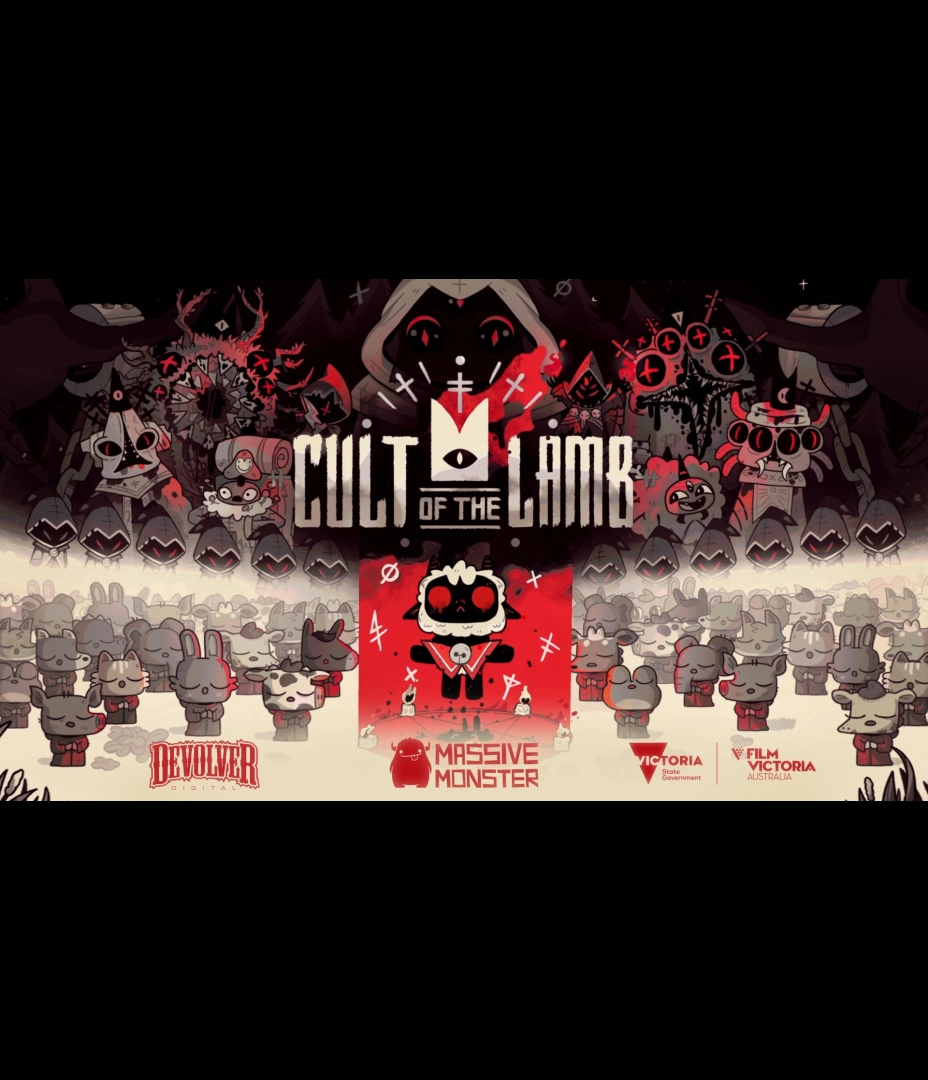 Cult of the Lamb - Reveal Trailer