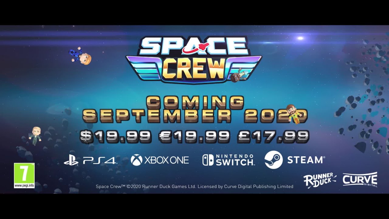Space Crew - Announcement Trailer