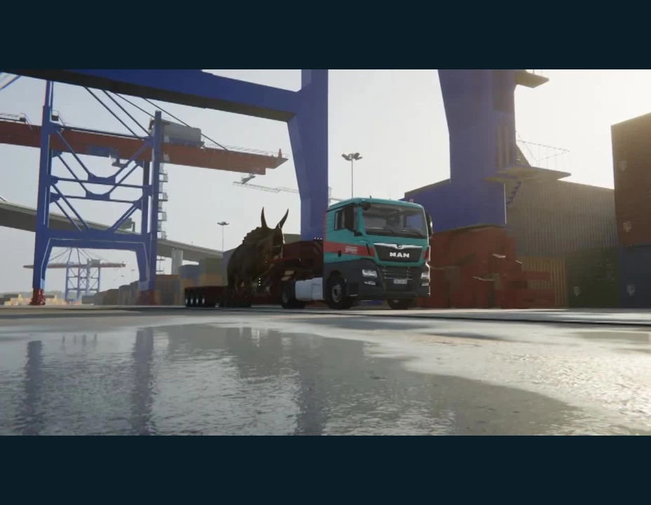 Heavy Cargo - Economy Mode & Scania Update Trailer