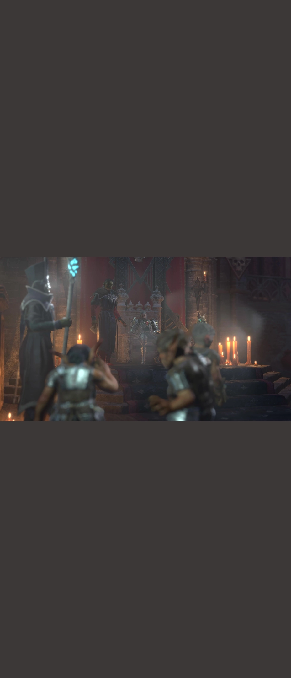 Baldur's Gate 3 - Release Date Reveal Trailer