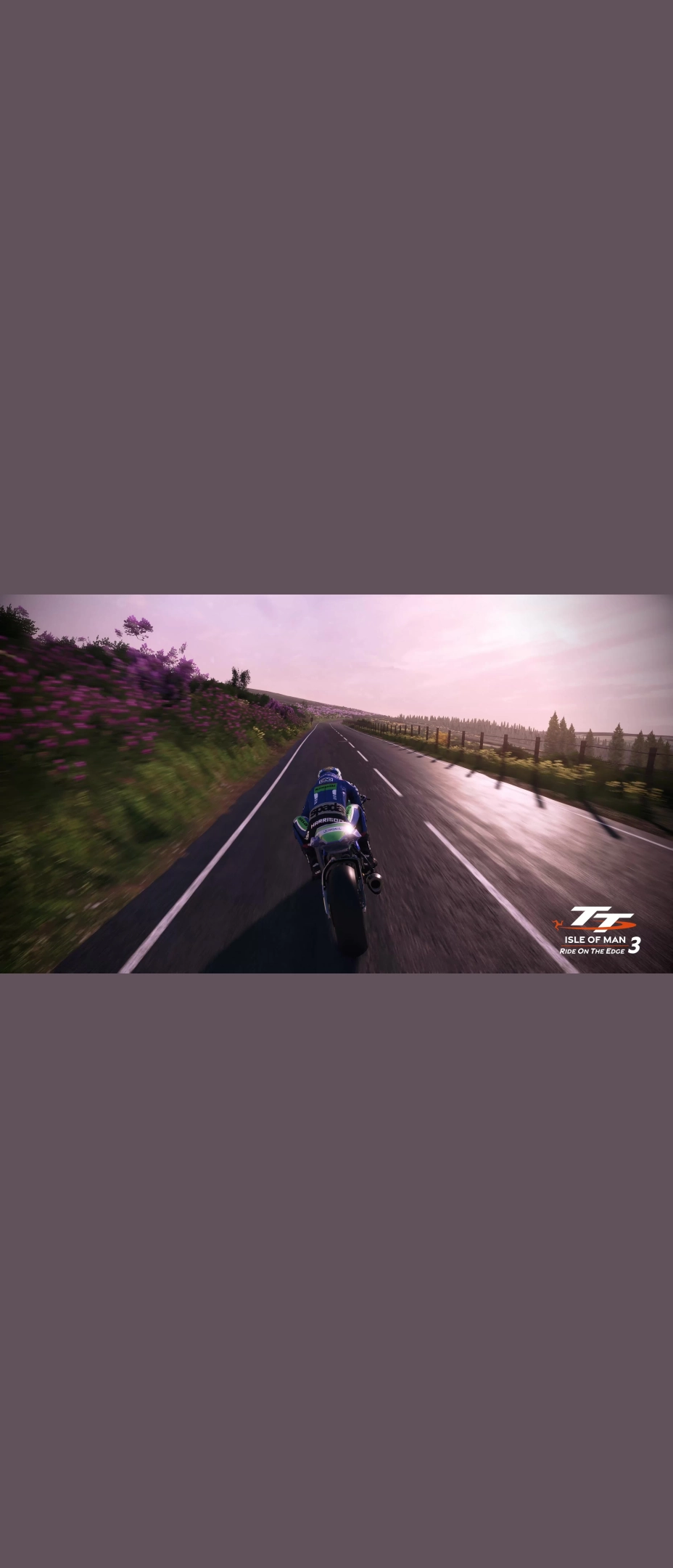 TT Isle of Man 3 - Section 5 of the Snaefell Mountain Course [GER]