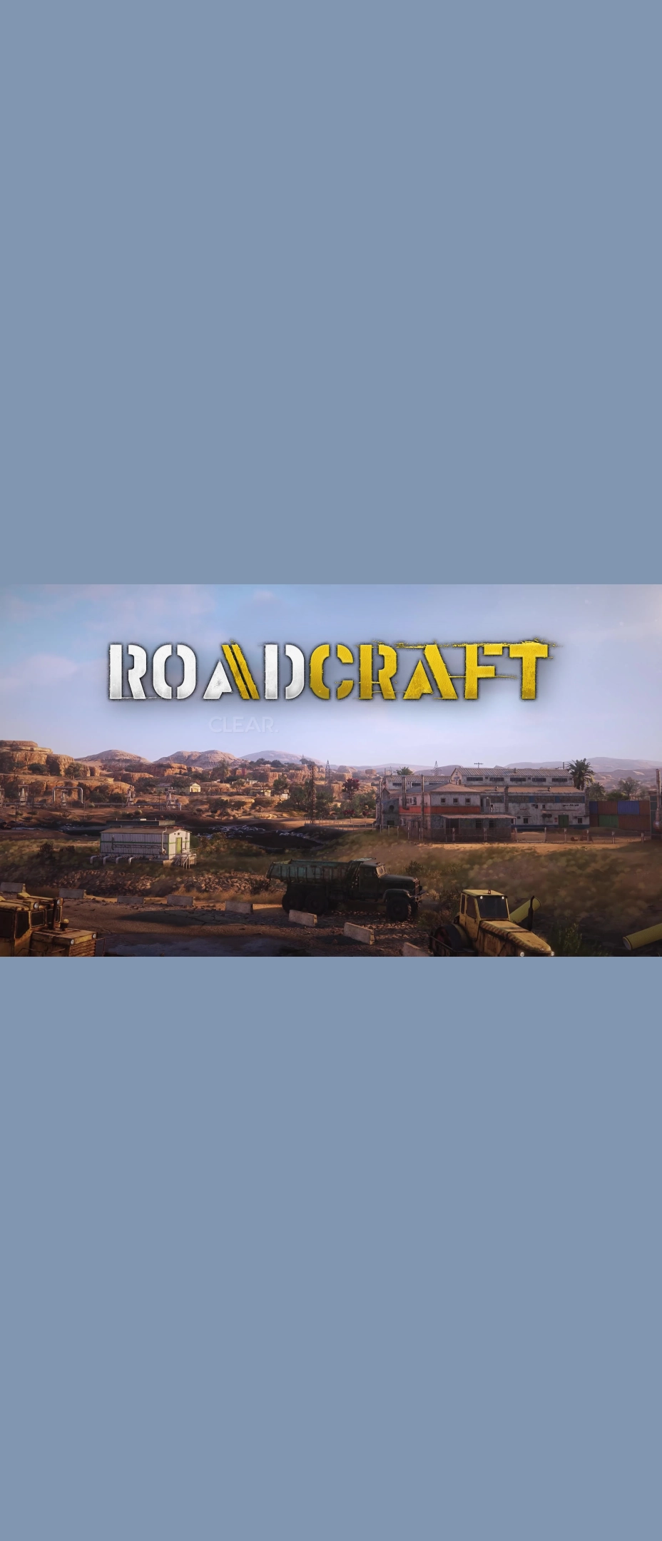 RoadCraft - Reveal Trailer