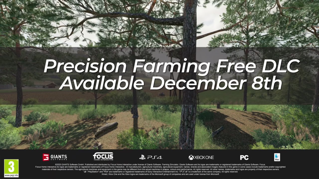 Landwirtschafts-Simulator 19 - Precision Farming DLC - Teaser Trailer