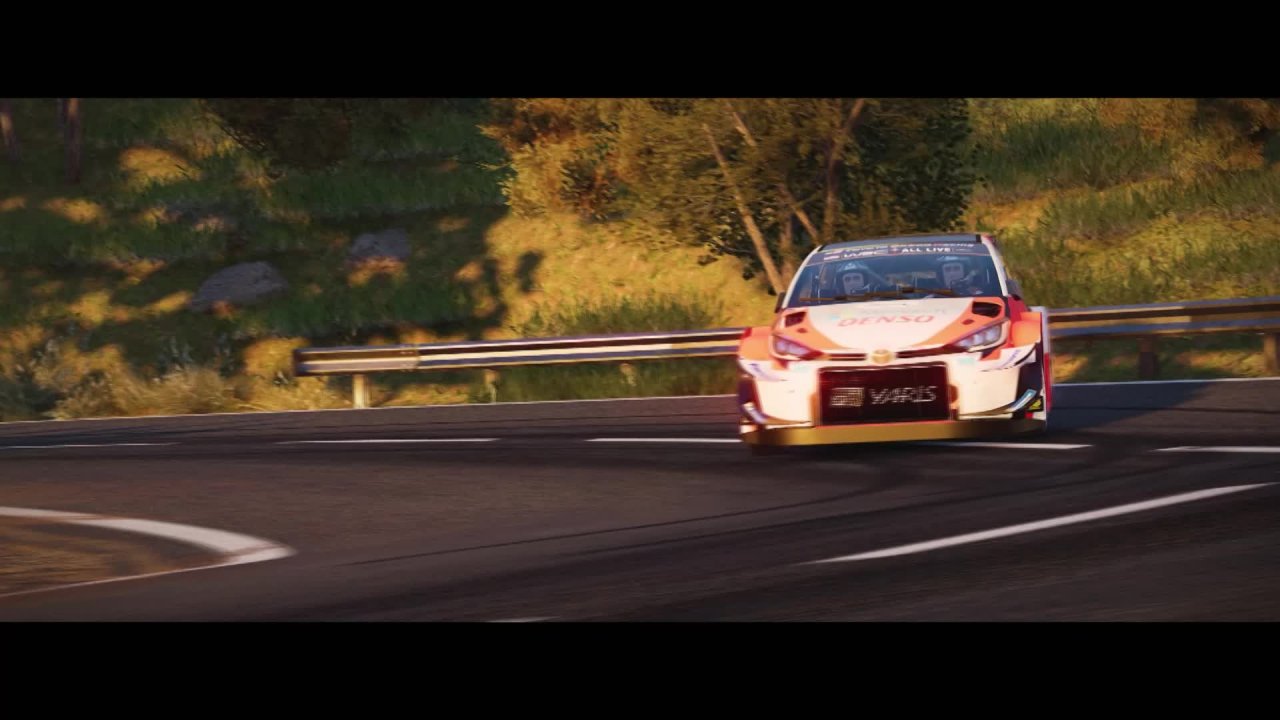 WRC 9 - Toyota Yaris GR Concept Trailer