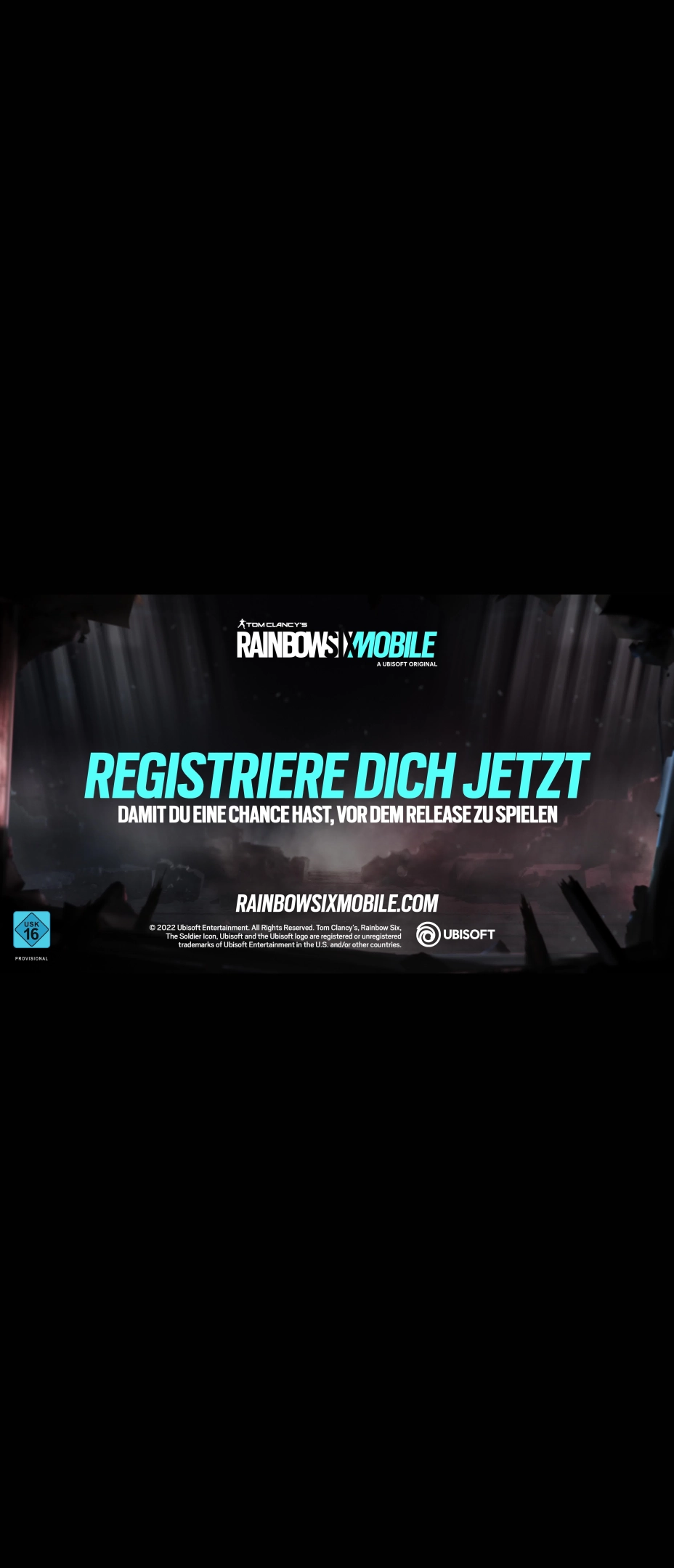 Tom Clancy's Rainbow Six Mobile - Ankündigungstrailer [GER]