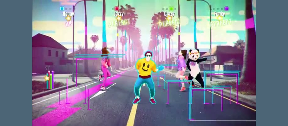 Just Dance 2015 - Happy - Pharrell Williams