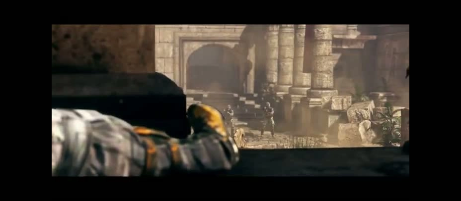 Call of Duty Ghosts - Invasion DLC Pharaoh Map Preview Trailer