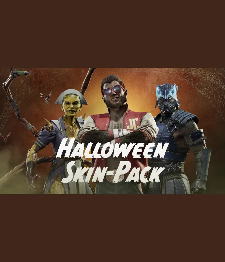 Mortal Kombat 11: Aftermath - Halloween Skin Pack Trailer [GER]