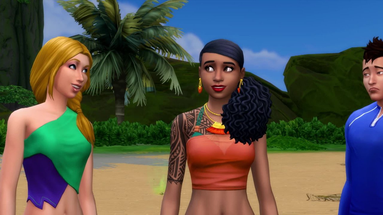 Die Sims 4 - Inselleben [GER]