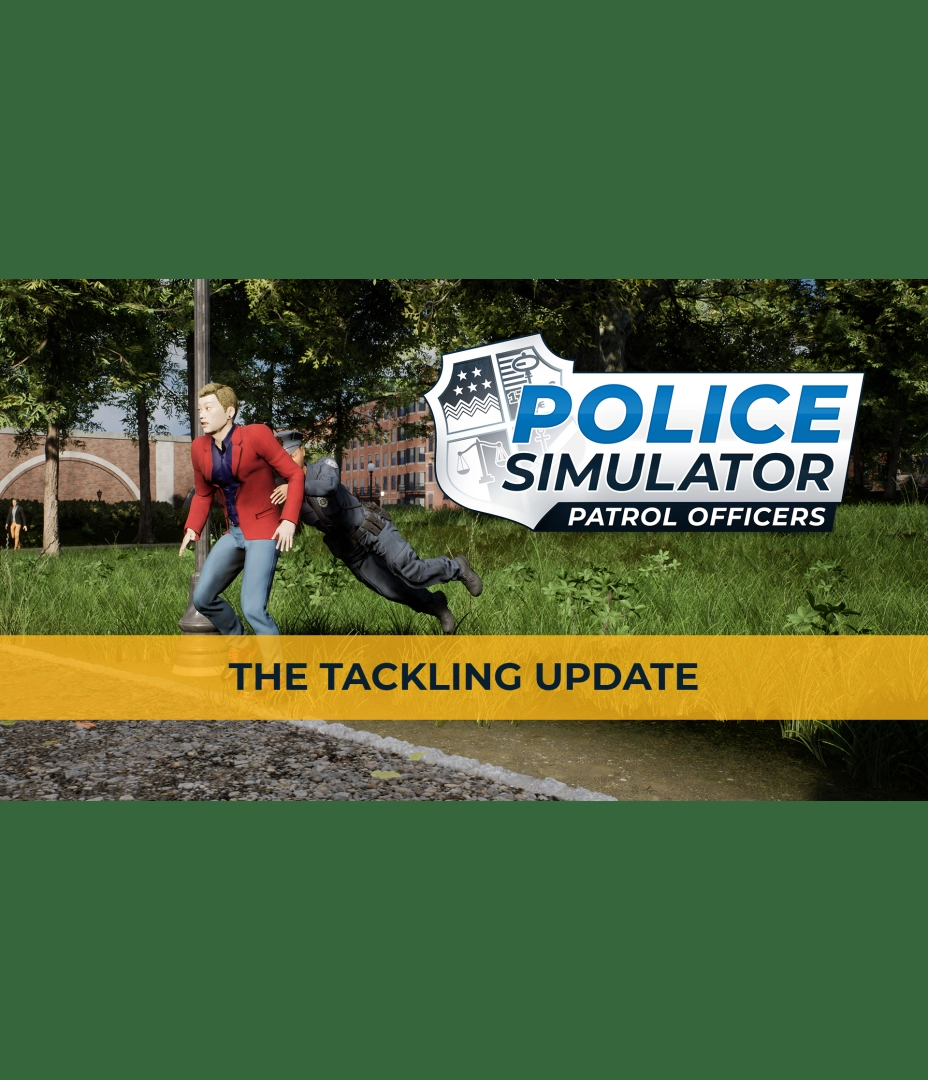 Police Simulator: Patrol Officers - The Tackling Update - Release Trailer