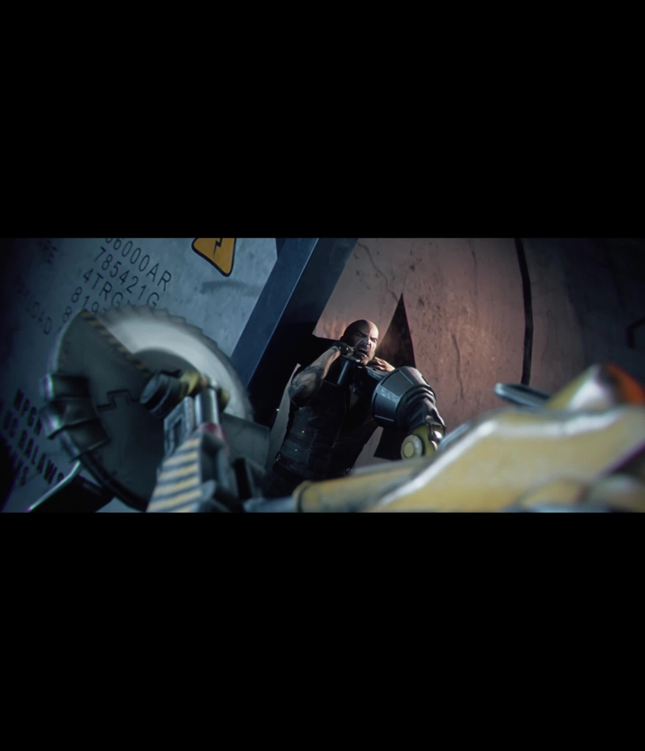 Werewolf: The Apocalypse Earthblood - Cahal Trailer