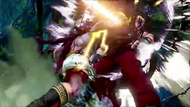 Street Fighter V - Necalli Reveal Trailer