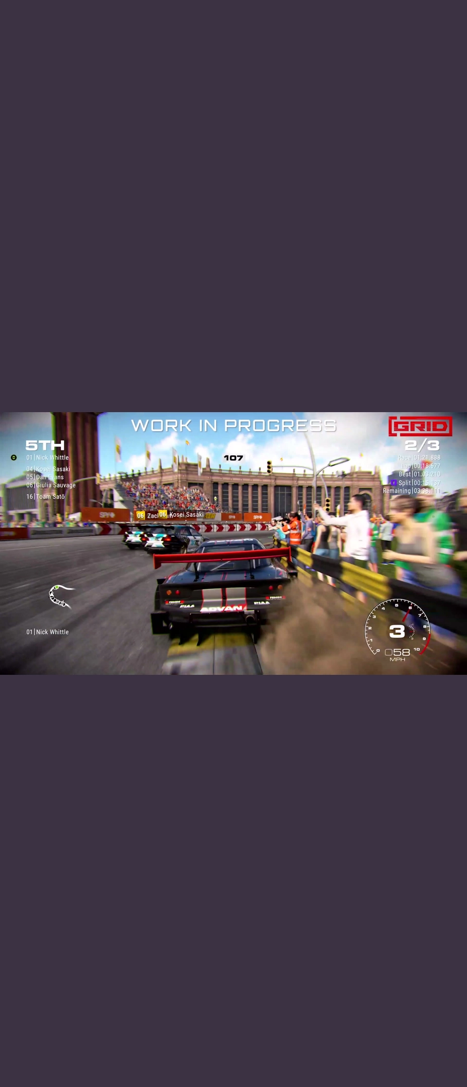 GRID - Super Cut Gameplay Trailer