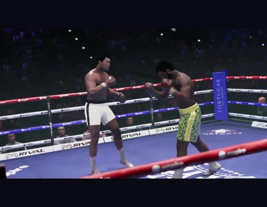 Undisputed - Muhammad Ali vs Joe Frazier (First Look Gameplay)
