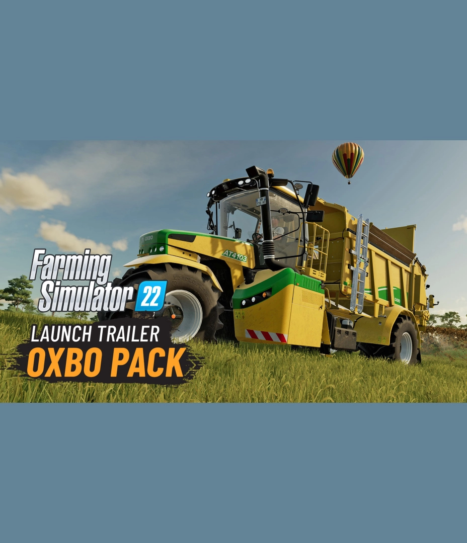 Landwirtschafts-Simulator 22 - Oxbo Pack Launch Trailer [GER]