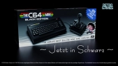 THEC64 mini: Black Edition - Announce Trailer [GER]