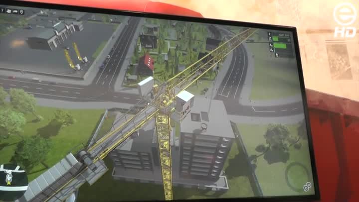 gamescom 2015 - Bau-Simulator 2015