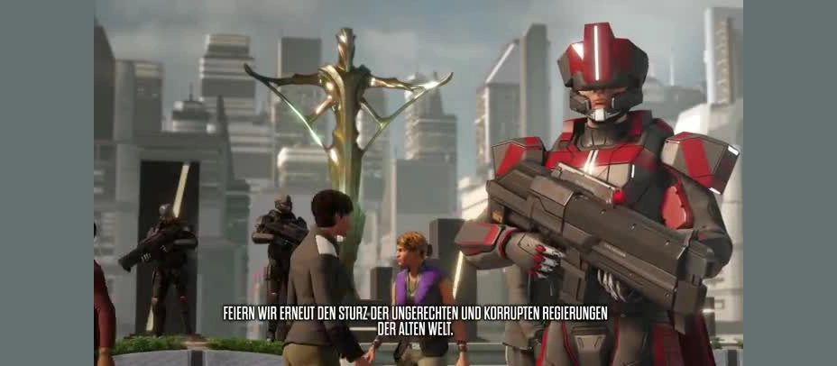 XCOM 2 - Launch Trailer [GER]