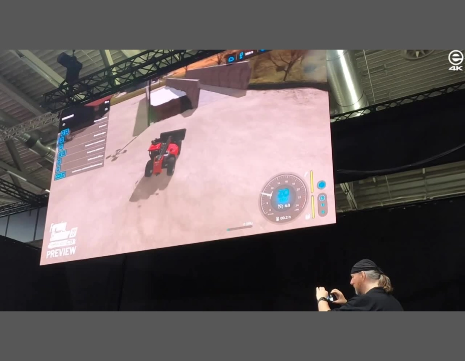 Landwirtschafts-Simulator 22 - Giants Bühnenshow zu Pumps 'n Hoses