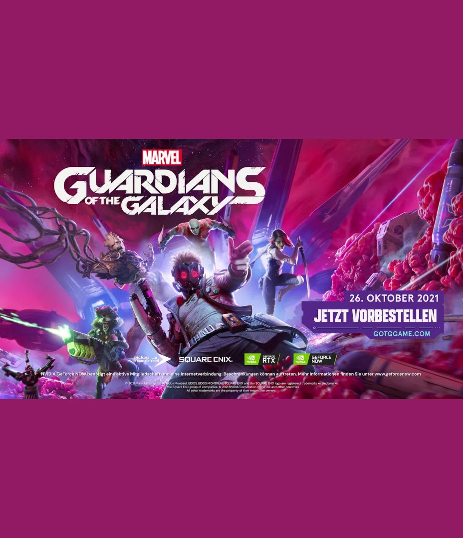 Marvel’s: Guardians of the Galaxy - PC Tech Trailer [GER]