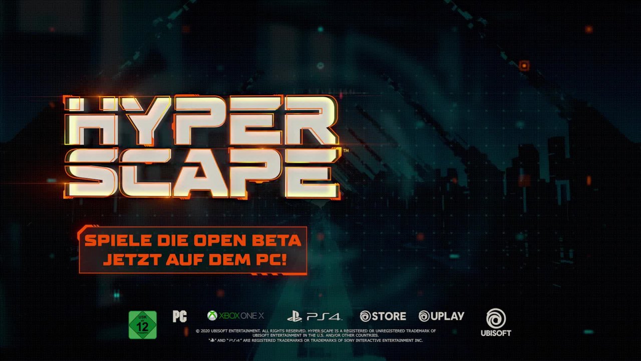 Hyper Scape - Open Beta Gameplay Trailer [GER]