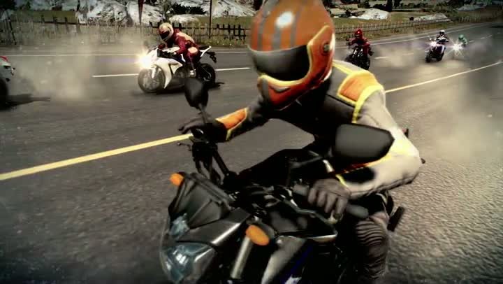 Motorcycle Club - Trailer