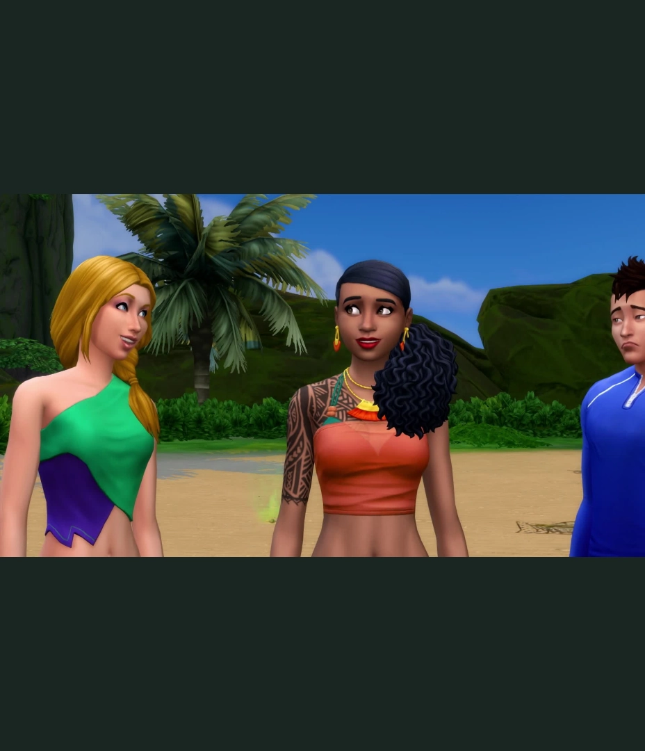 Die Sims 4 - Inselleben [GER]