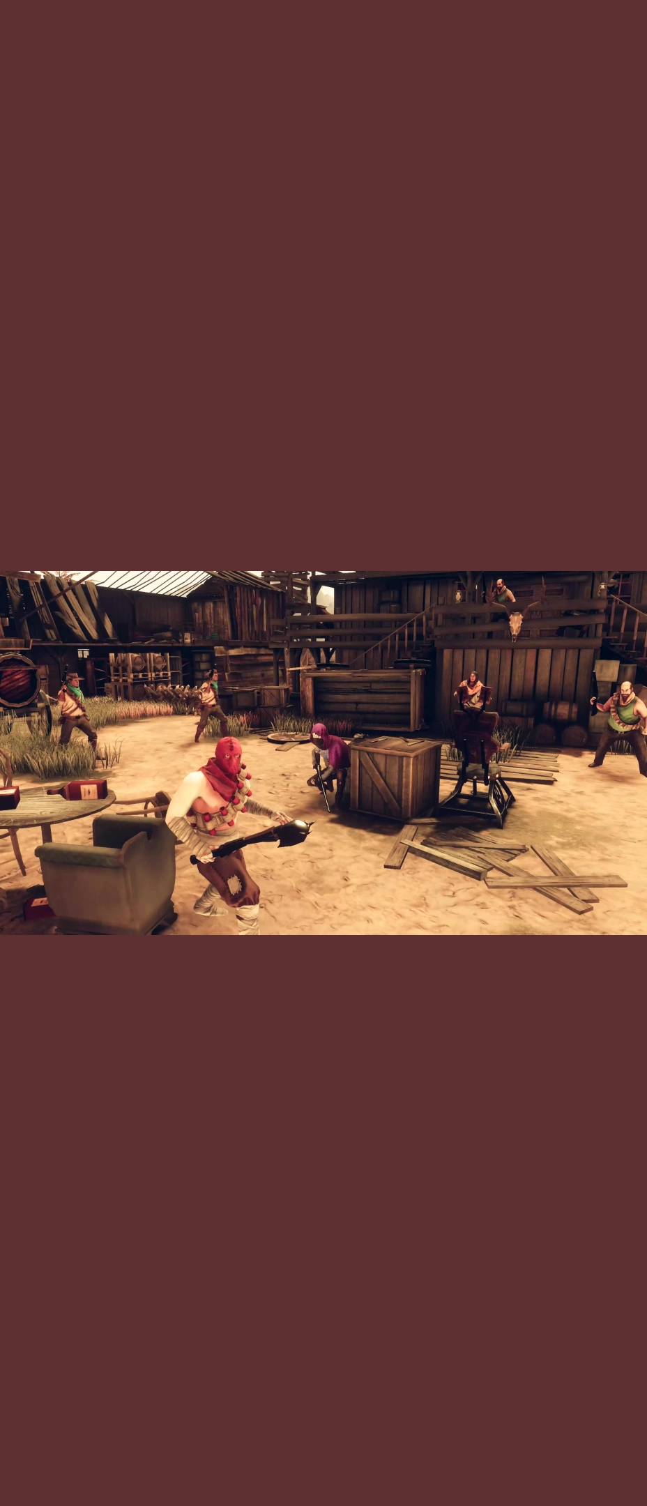 Hard West 2 - Gameplay Trailer