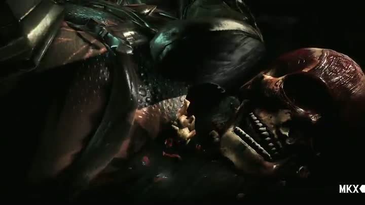Mortal Komabt X - Quan Chi Offical Trailer [GER]