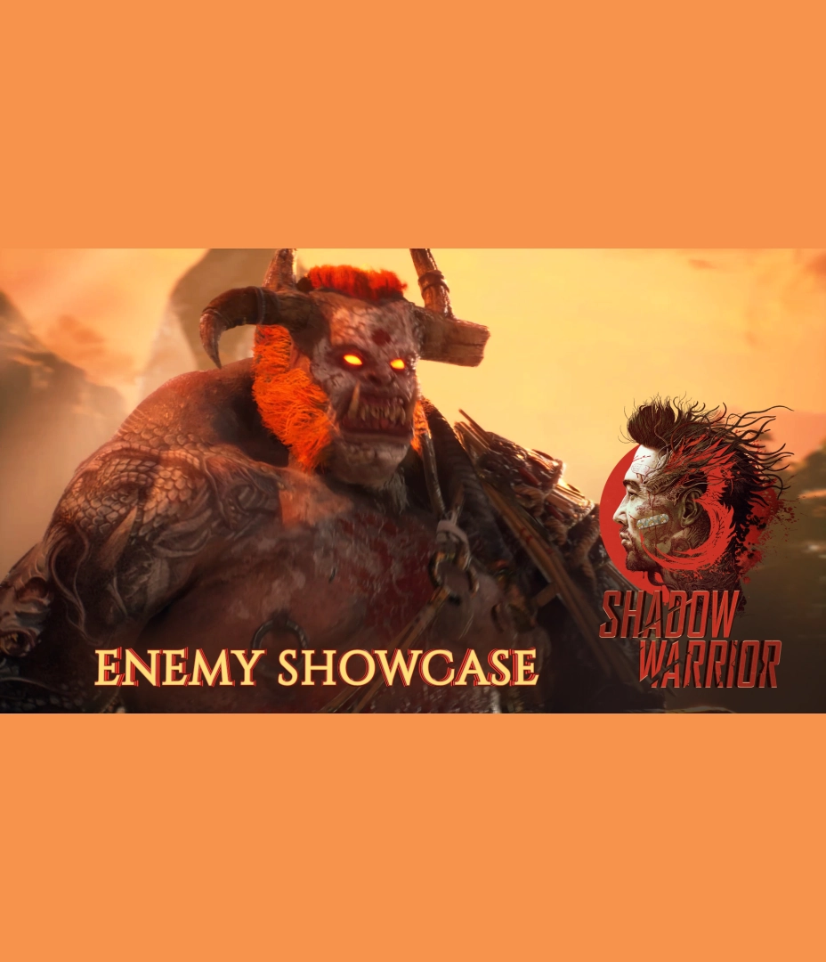 Shadow Warrior 3 - Enemy Showcase