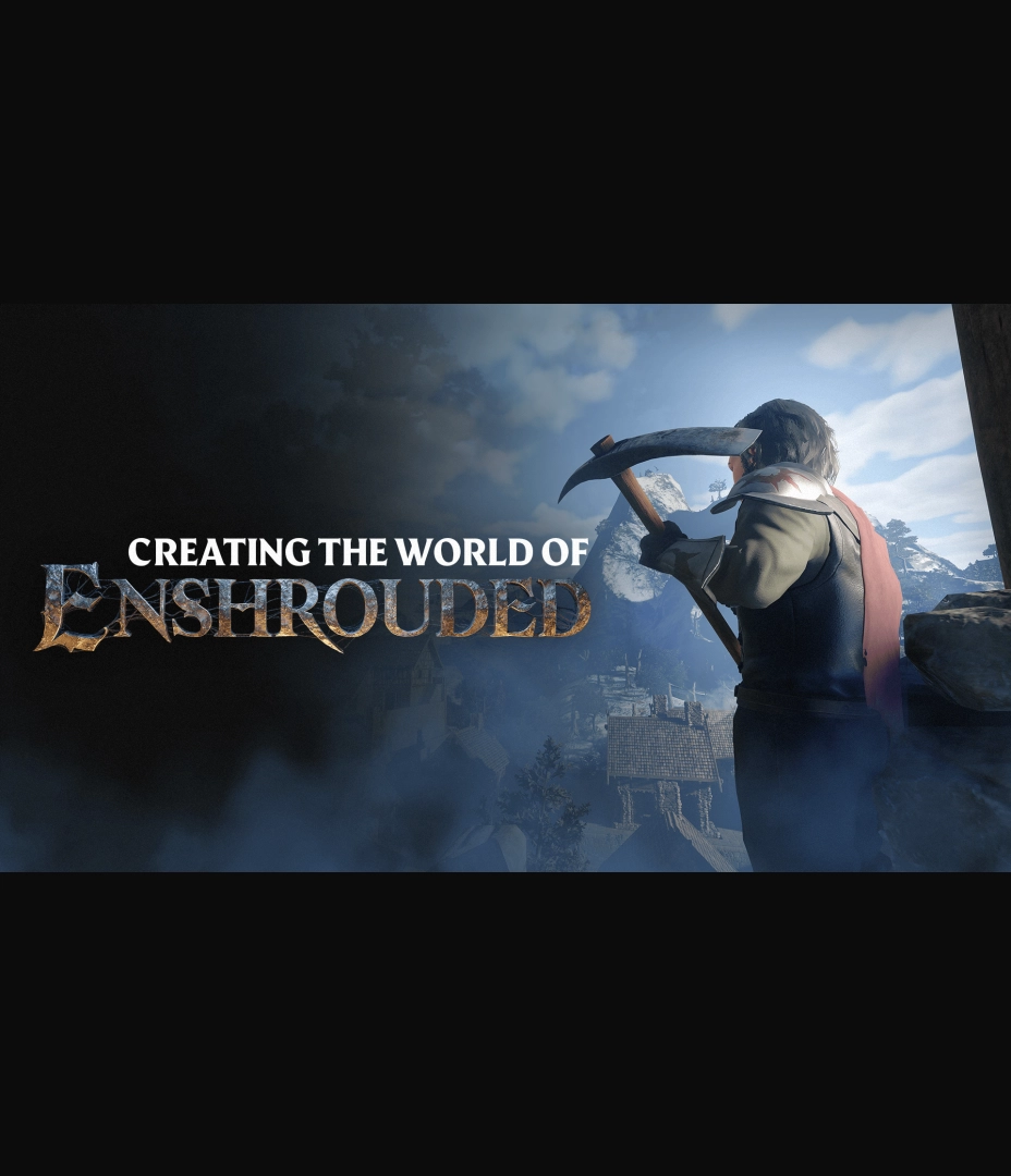 Enshrouded - Creating the World