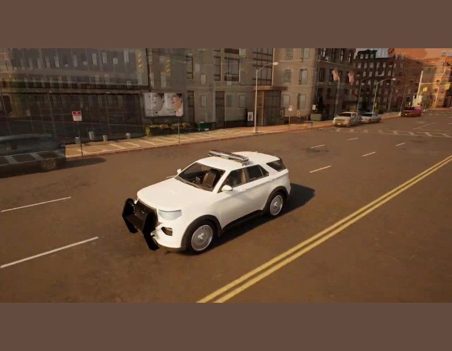 Police Simulator: Patrol Officers - Adventurer Police Vehicle Trailer