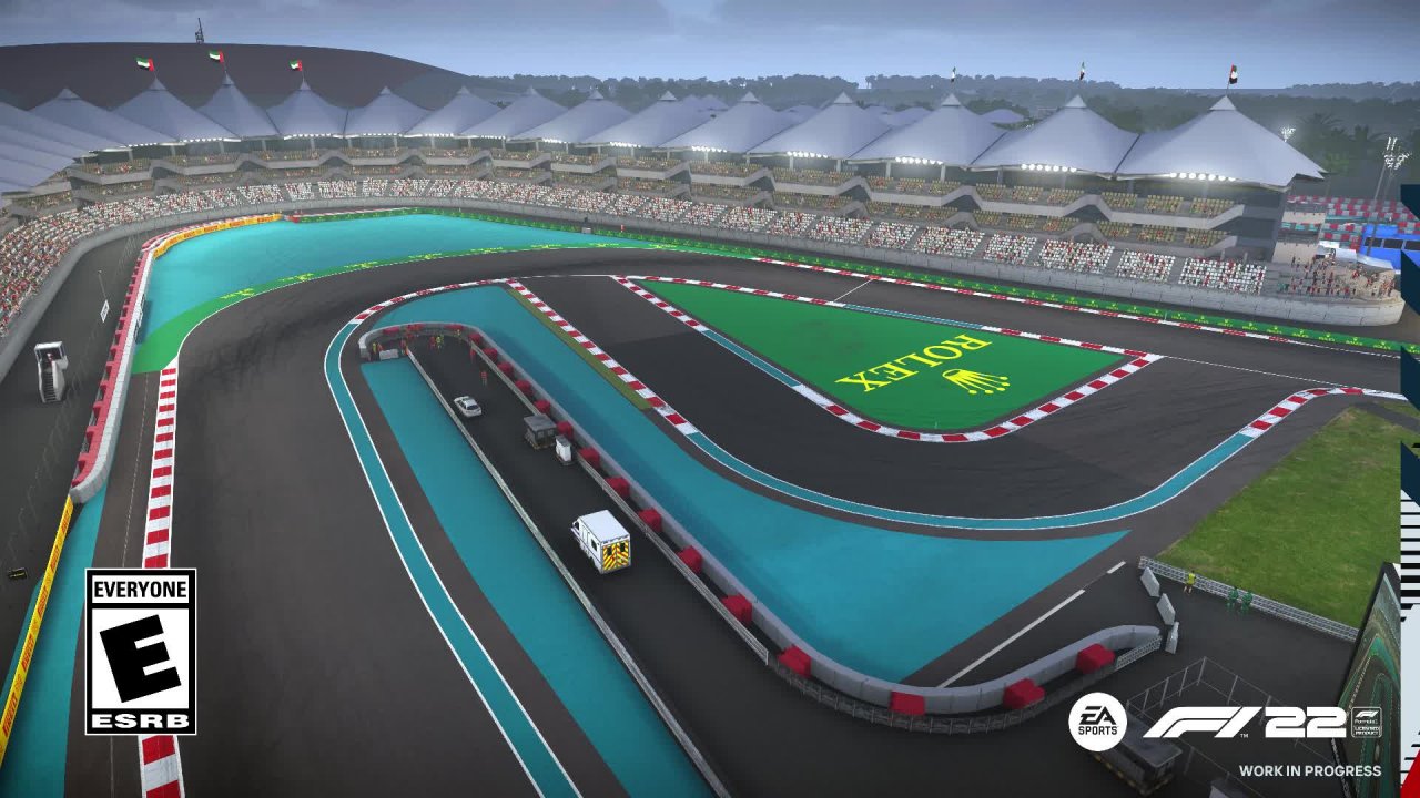 F1 22 - Track Comparison Abu Dhabi