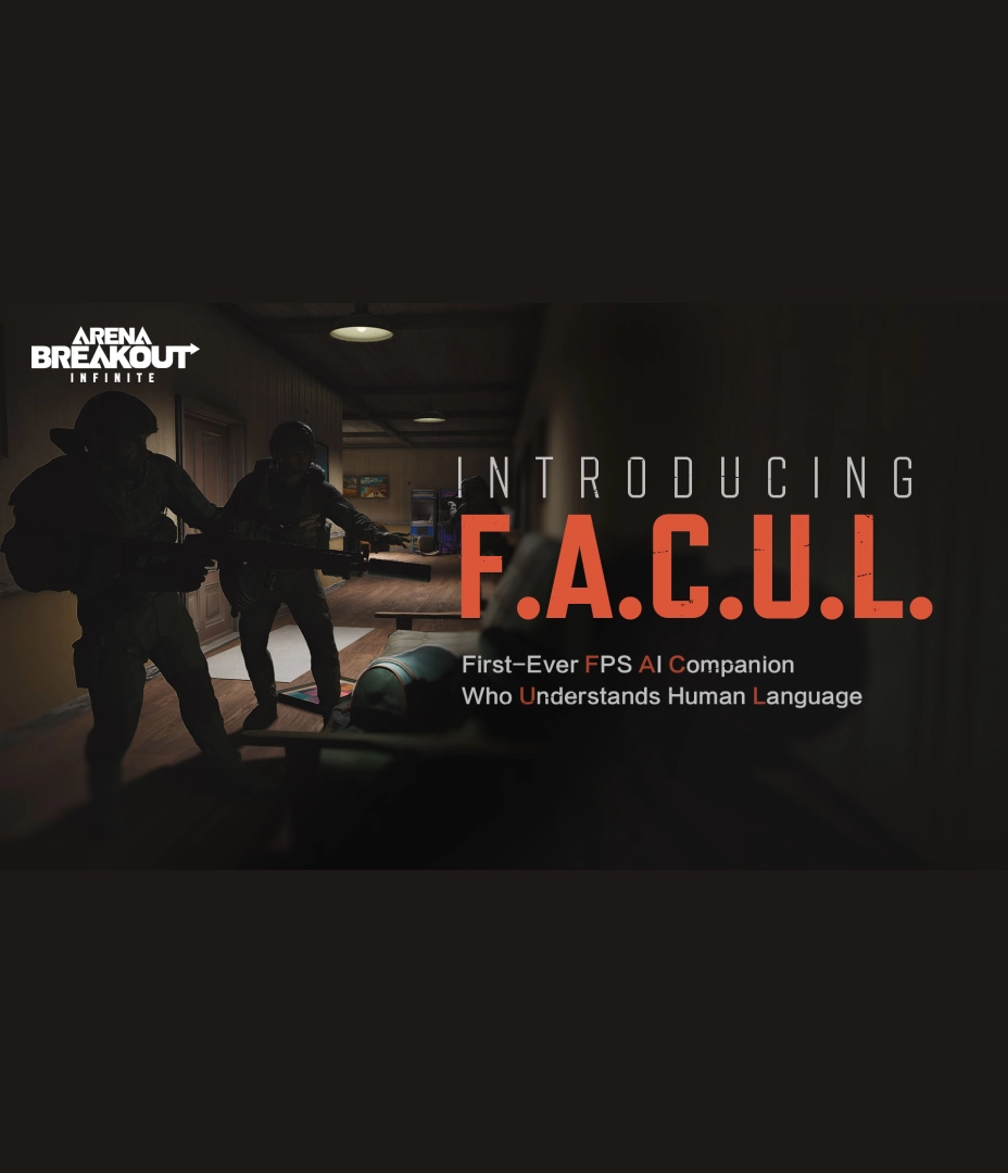 F.A.C.U.L. Demo First Ever AI In Game Companion Who Understands Human Language