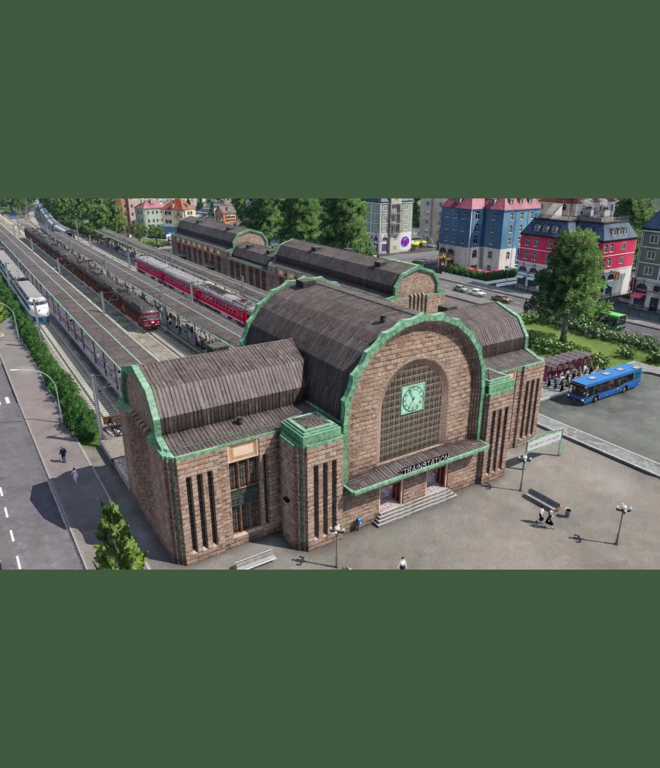 Transport Fever 2 - Frühlings-Update Video