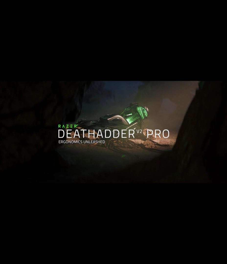 Razer: DeathAdder V2 Pro - Produkt Trailer